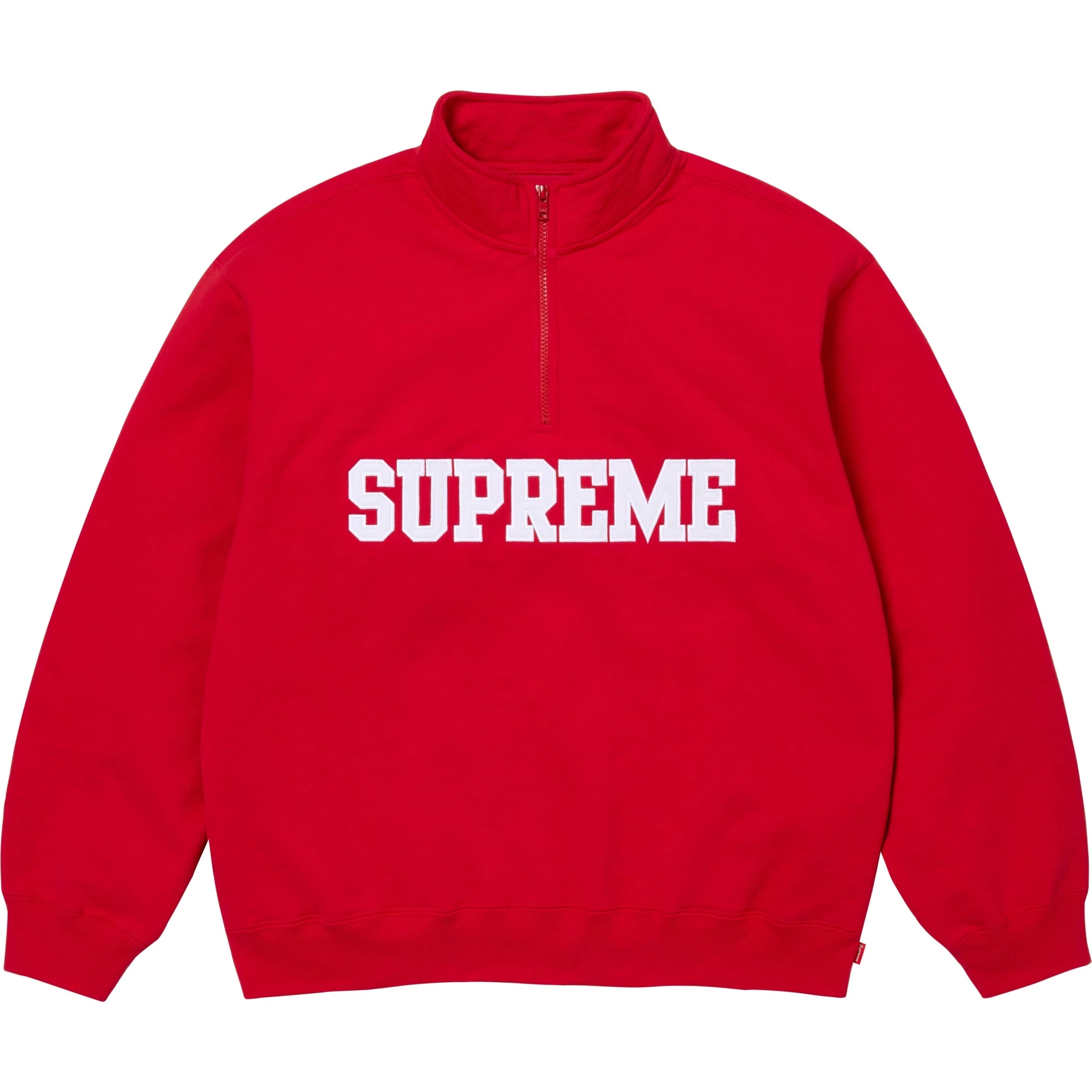 Collegiate Half Zip Pullover view 8